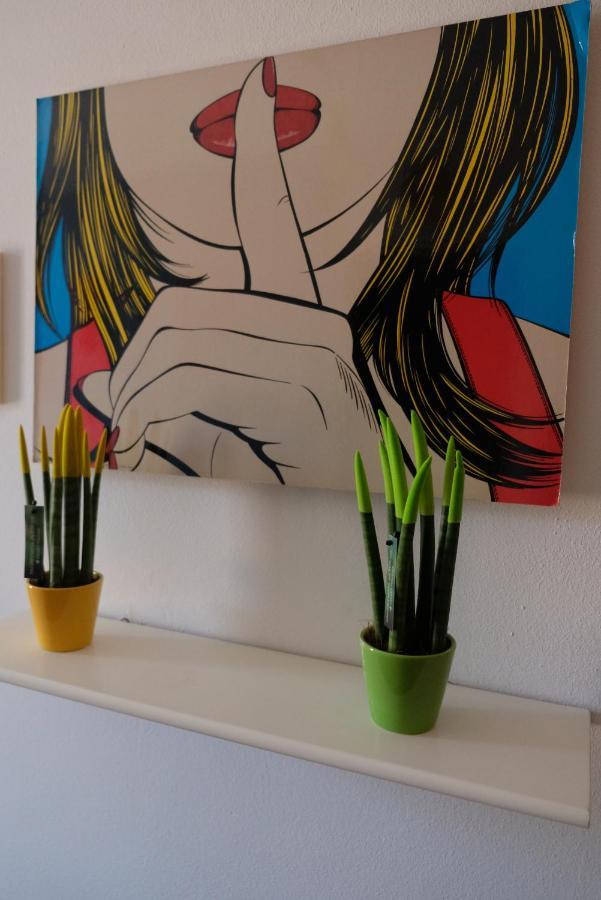 Adria Art Apartments 1 Buitenkant foto